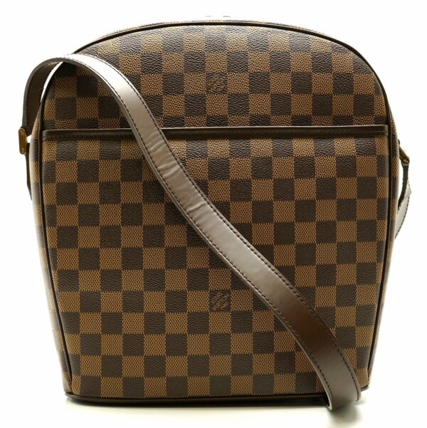 11581208 Louis Vuitton Ipanema GM Shoulder Bag Damier Brown