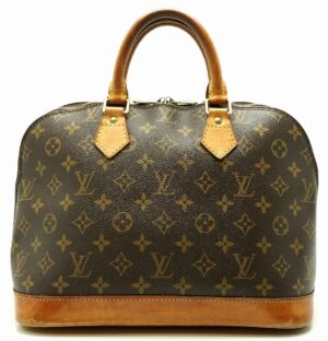 11581220 Louis Vuitton Totally PM Damier Canvas Tote Bag Handbag Brown