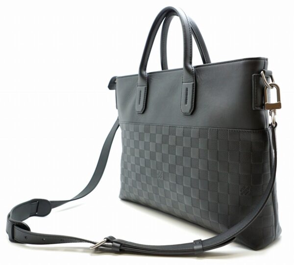 11581226 1 Louis Vuitton 7DW Business Bag Damier Infini Onyx