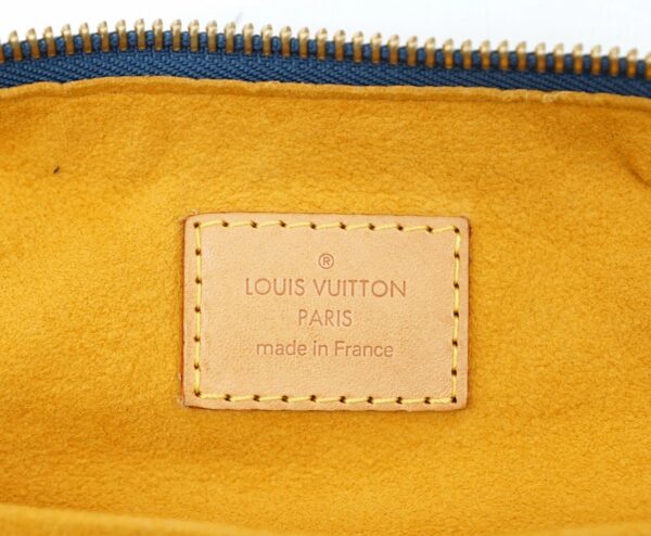 11581228 8 Louis Vuitton Baggy GM Shoulder Bag Monogram Denim Blue