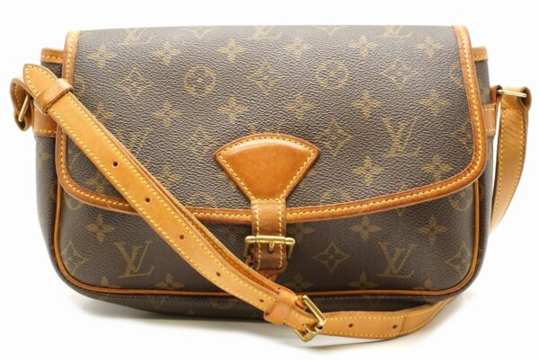 11581241 Louis Vuitton Sologne Shoulder Bag Monogram Brown