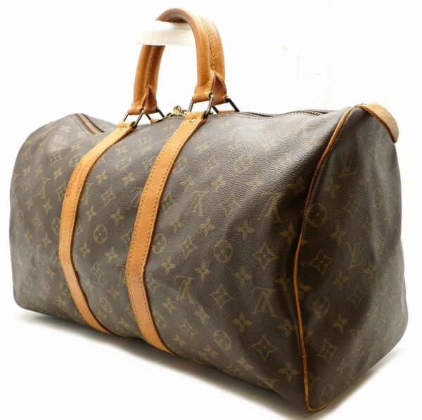 11581247 1 Louis Vuitton Keepall 45 Bag Monogram Brown