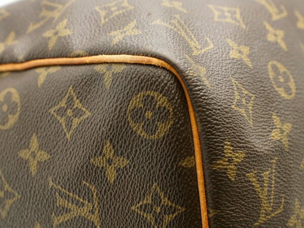 11581247 2 Louis Vuitton Keepall 45 Bag Monogram Brown