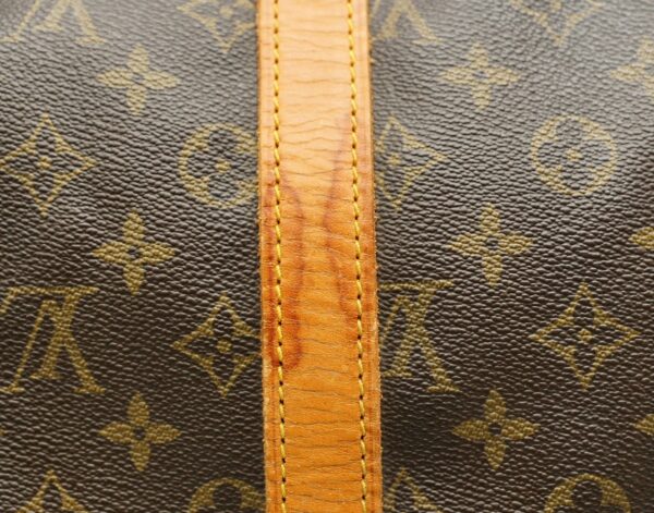 11581247 7 Louis Vuitton Keepall 45 Bag Monogram Brown