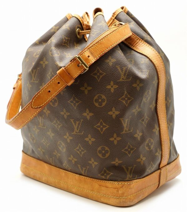 11581260 1 Louis Vuitton Noe Shoulder Bag Monogram Brown