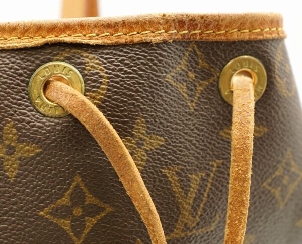 11581260 6 Louis Vuitton Noe Shoulder Bag Monogram Brown