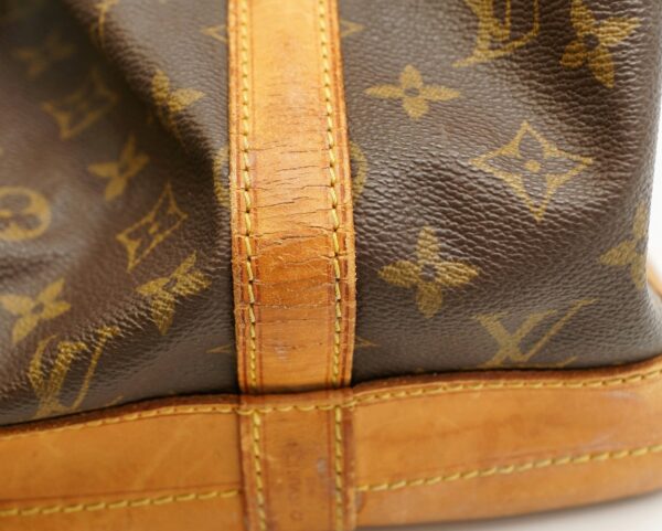 11581260 8 Louis Vuitton Noe Shoulder Bag Monogram Brown