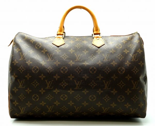 11581266 Louis Vuitton Speedy 40 Bag Monogram Brown