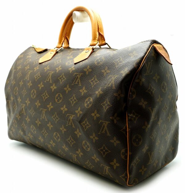 11581266 1 Louis Vuitton Speedy 40 Bag Monogram Brown