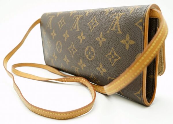 11581333 1 Louis Vuitton Twin GM Shoulder Bag Monogram Brown