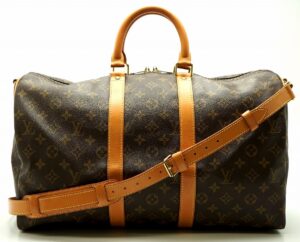 11581344 Louis Vuitton Beverly MM Monogram Shoulder Bag Brown