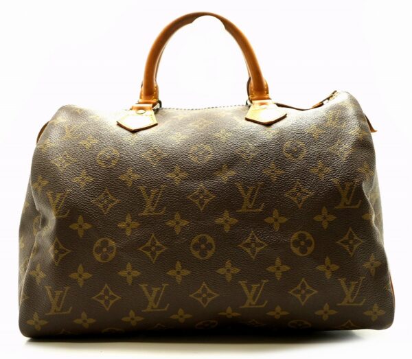 11581345 Louis Vuitton Speedy 30 Mini Bag Monogram Brown