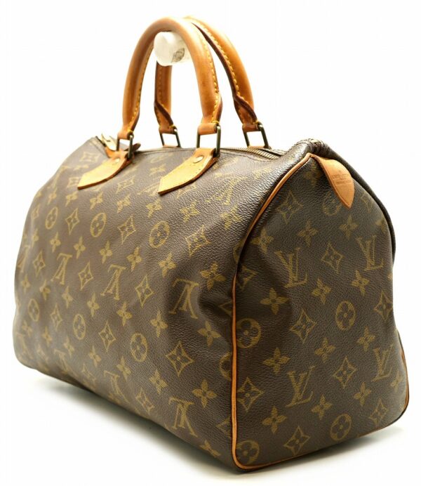 11581345 1 Louis Vuitton Speedy 30 Mini Bag Monogram Brown