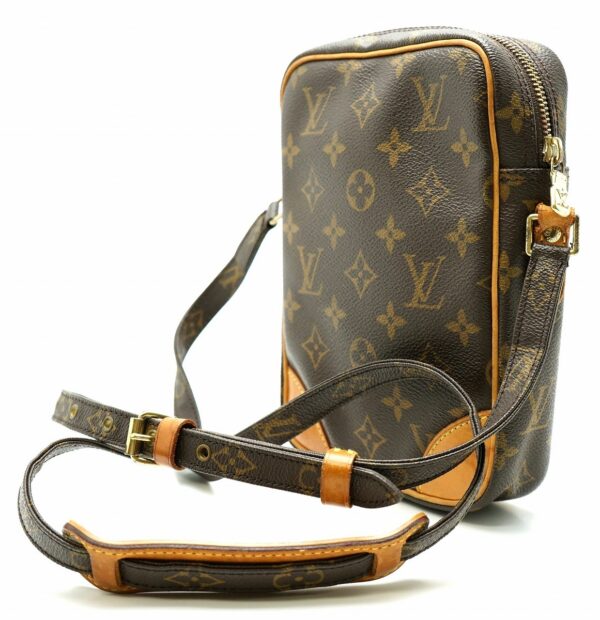 11581350 1 Louis Vuitton Danube Shoulder Bag Monogram Brown