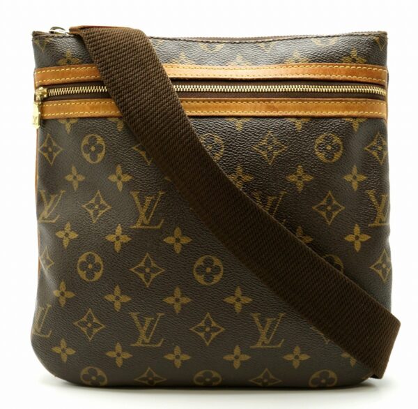 11581352 Louis Vuitton Pochette Bosfall Shoulder Bag Monogram Brown