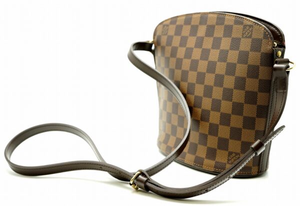 11581359 1 Louis Vuitton Drouot Shoulder Bag Damier Brown