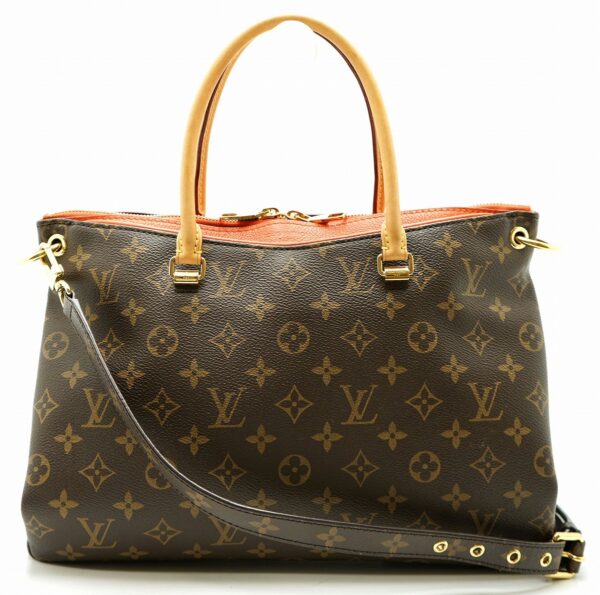 11581361 Louis Vuitton Pallas 2WAY Bag Monogram Clementine