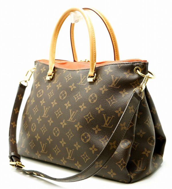 11581361 1 Louis Vuitton Pallas 2WAY Bag Monogram Clementine