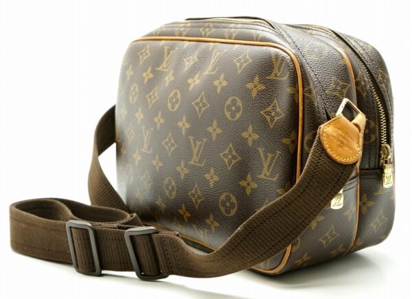 11581370 1 Louis Vuitton Reporter PM Shoulder Bag Monogram Brown