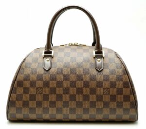 11581375 Gucci Horsebit Canvas Bamboo Semi Shoulder Bag