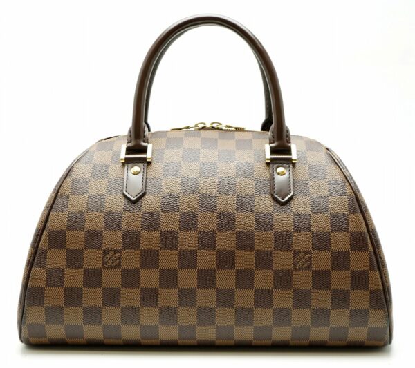 11581375 Louis Vuitton Rivera MM Mini Bag Damier Brown