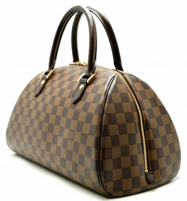 11581375 1 Louis Vuitton Rivera MM Mini Bag Damier Brown