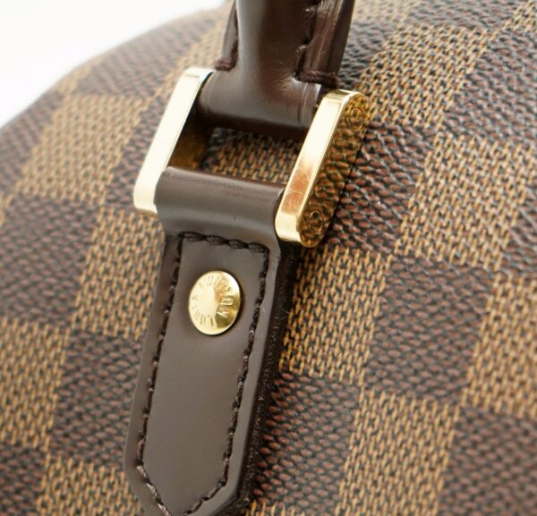 11581375 5 Louis Vuitton Rivera MM Mini Bag Damier Brown