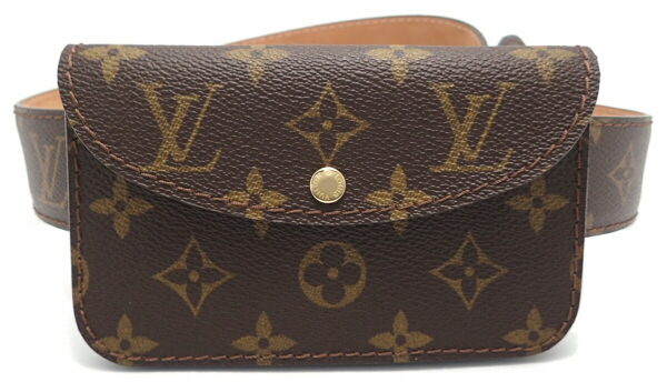 11581378 Louis Vuitton Suntulle Waist Bag Monogram Brown