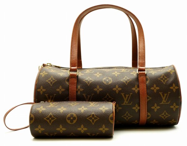 11581389 Louis Vuitton Papillon 30 Handbag Monogram Brown