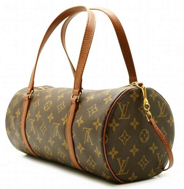 11581389 1 Louis Vuitton Papillon 30 Handbag Monogram Brown