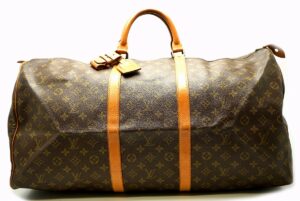 11581391 Louis Vuitton Keepall 50 Duffle Bag Monogram