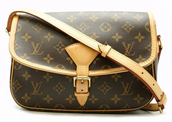 11581413 Louis Vuitton Sologne Shoulder Bag Monogram Brown