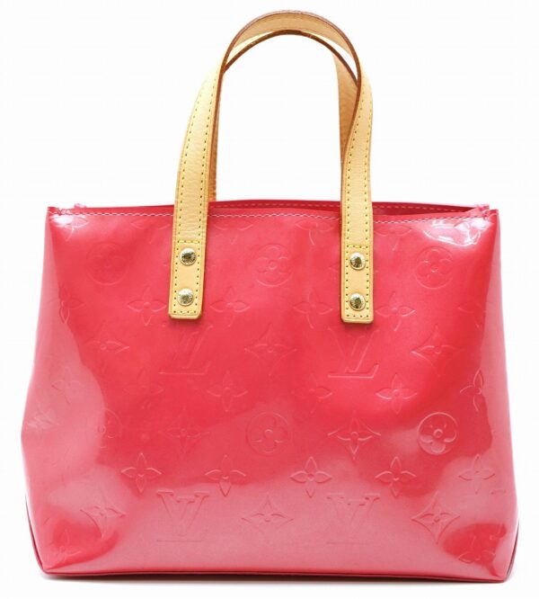 11581499 Louis Vuitton Reed PM Mini Tote Bag Vernis Pink