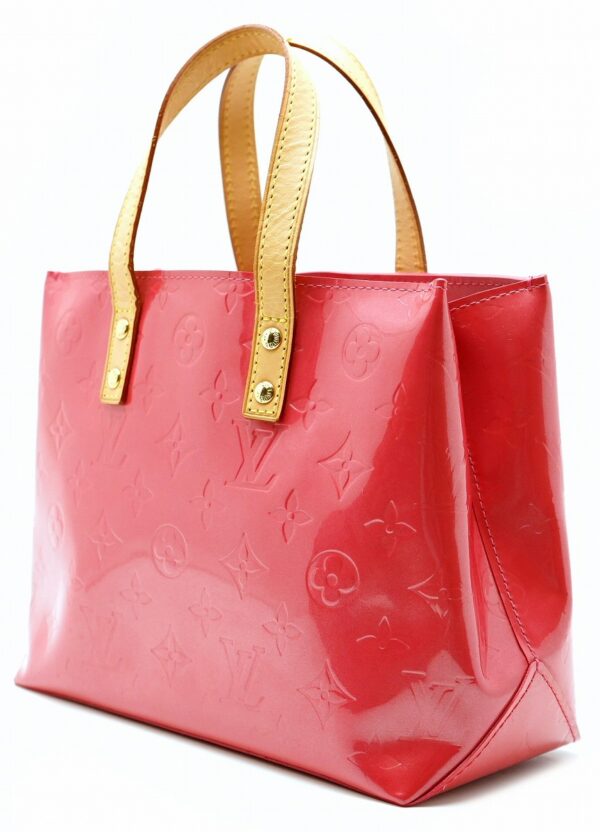 11581499 1 Louis Vuitton Reed PM Mini Tote Bag Vernis Pink