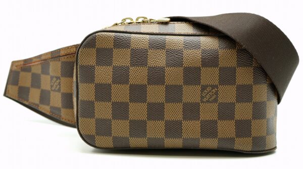 11581546 Louis Vuitton Jeronimos Body Bag Damier Brown