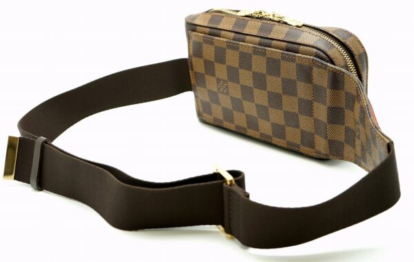 11581546 1 Louis Vuitton Jeronimos Body Bag Damier Brown