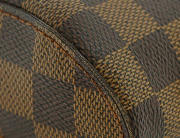 11581546 2 Louis Vuitton Jeronimos Body Bag Damier Brown