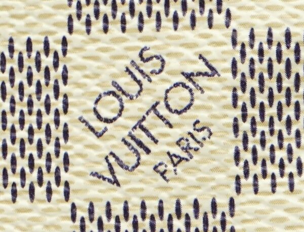 11581547 8 Louis Vuitton Accessory Pouch Damier Azur Brown