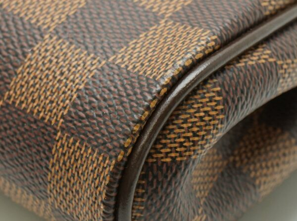 11581550 2 Louis Vuitton Eva Clutch Bag Damier Brown