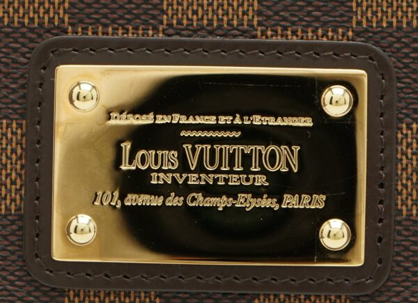 11581550 8 Louis Vuitton Eva Clutch Bag Damier Brown