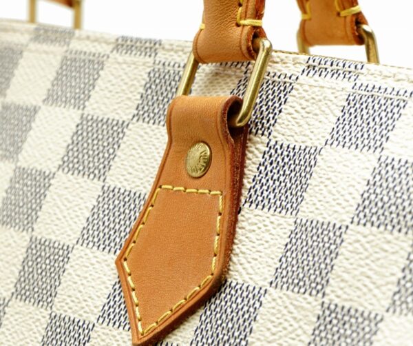 11581551 5 Louis Vuitton Speedy 35 Mini Bag Damier Azur Brown