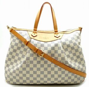 11581552 Louis Vuitton Aves Monogram Handbag Brown