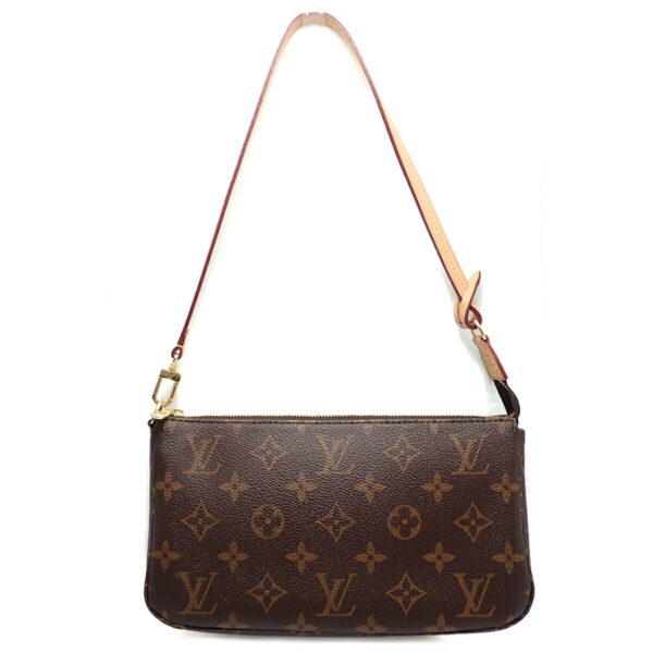 11581557 Louis Vuitton Pochette Accessory Pouch Monogram Brown