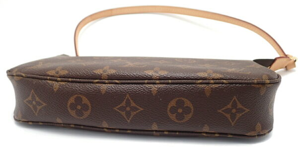 11581557 3 Louis Vuitton Pochette Accessory Pouch Monogram Brown