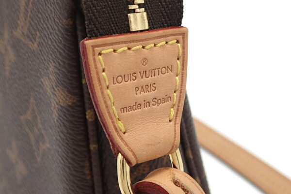 11581557 4 Louis Vuitton Pochette Accessory Pouch Monogram Brown