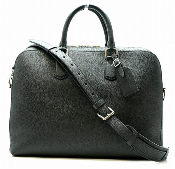 11581564 Louis Vuitton Victor Business Bag Taurillon Leather Black