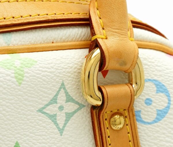 11581569 5 Louis Vuitton Priscilla Handbag Multicolor White