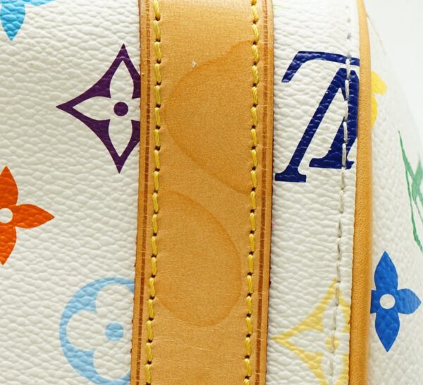 11581569 7 Louis Vuitton Priscilla Handbag Multicolor White