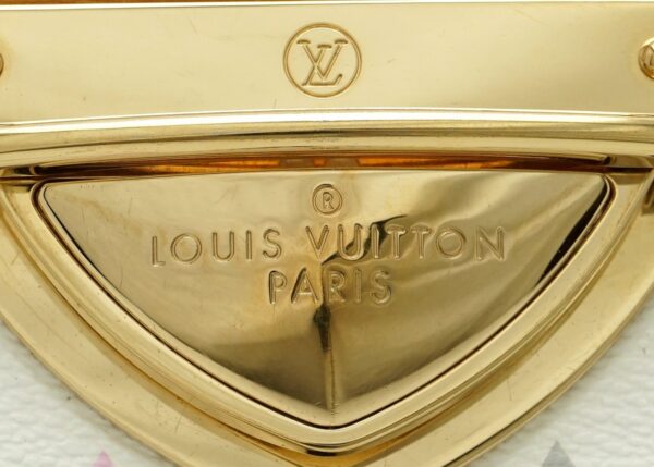 11581570 8 Louis Vuitton Beverly MM Shoulder Bag Multicolor White