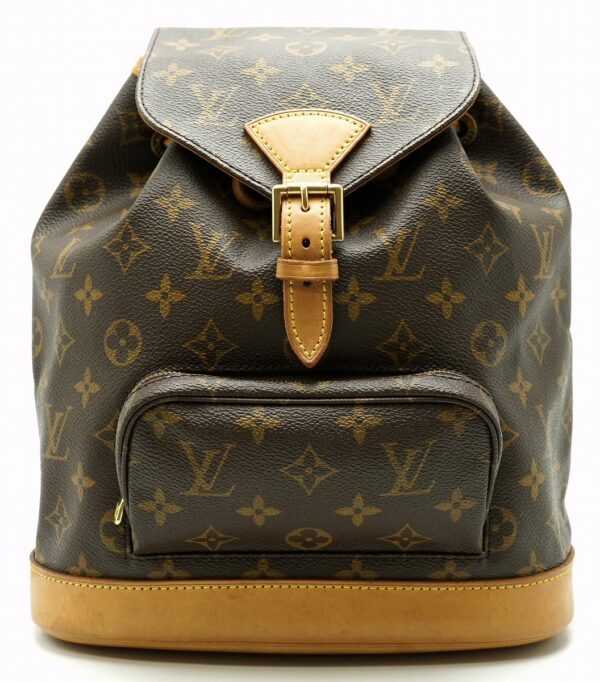 11581575 Louis Vuitton Monsouris MM Backpack Monogram Brown